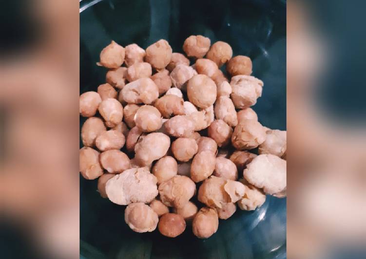 Cara Gampang Menyiapkan Kacang Telor, Bikin Ngiler
