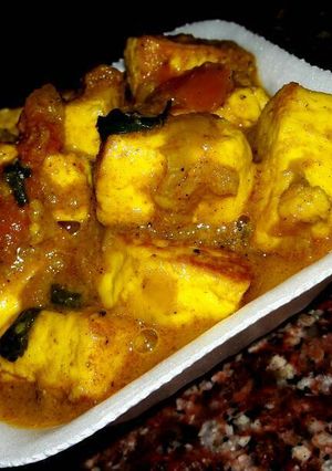 पनीर मसाला (Paneer masala recipe in hindi) रेसिपी मुख्य फोटो