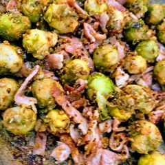 A picture of Nomi’s Brussel Sprouts.