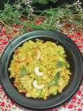 Jawar flakes Upma