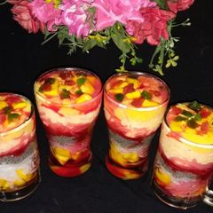 A picture of Mango  falooda.