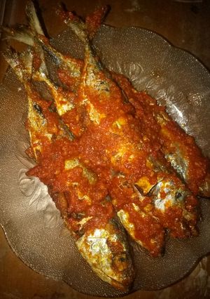 Foto resep Kembung sambal balado