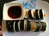 Kimbap (Korean Sushi) Simple