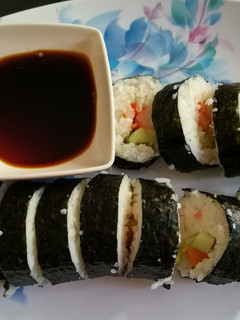 Foto resep Kimbap (Korean Sushi) Simple