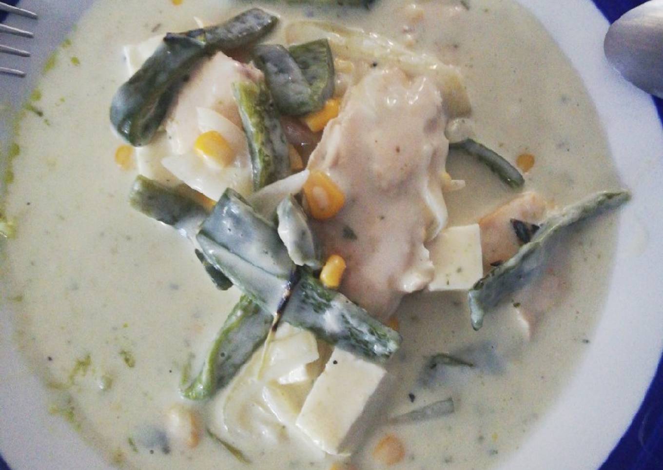 Pechuga a la poblana