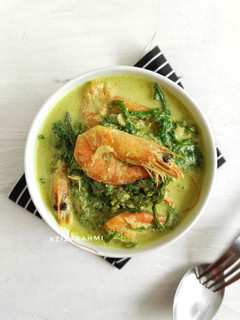 Foto resep Gulai Paku Udang (Gulai Pakis Udang)