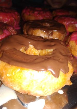 Una foto de Donas de naranja 🍊