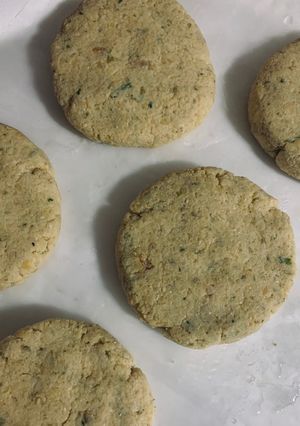 Una foto de Hamburguesas de garbanzos