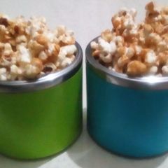 A picture of Caramel popcorn.