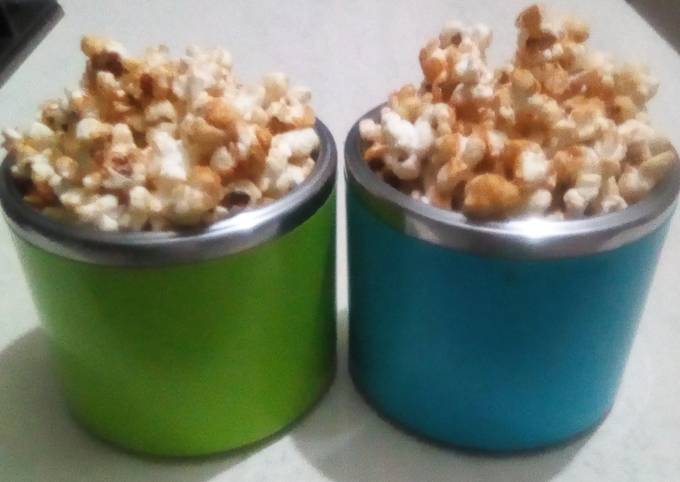 Caramel popcorn