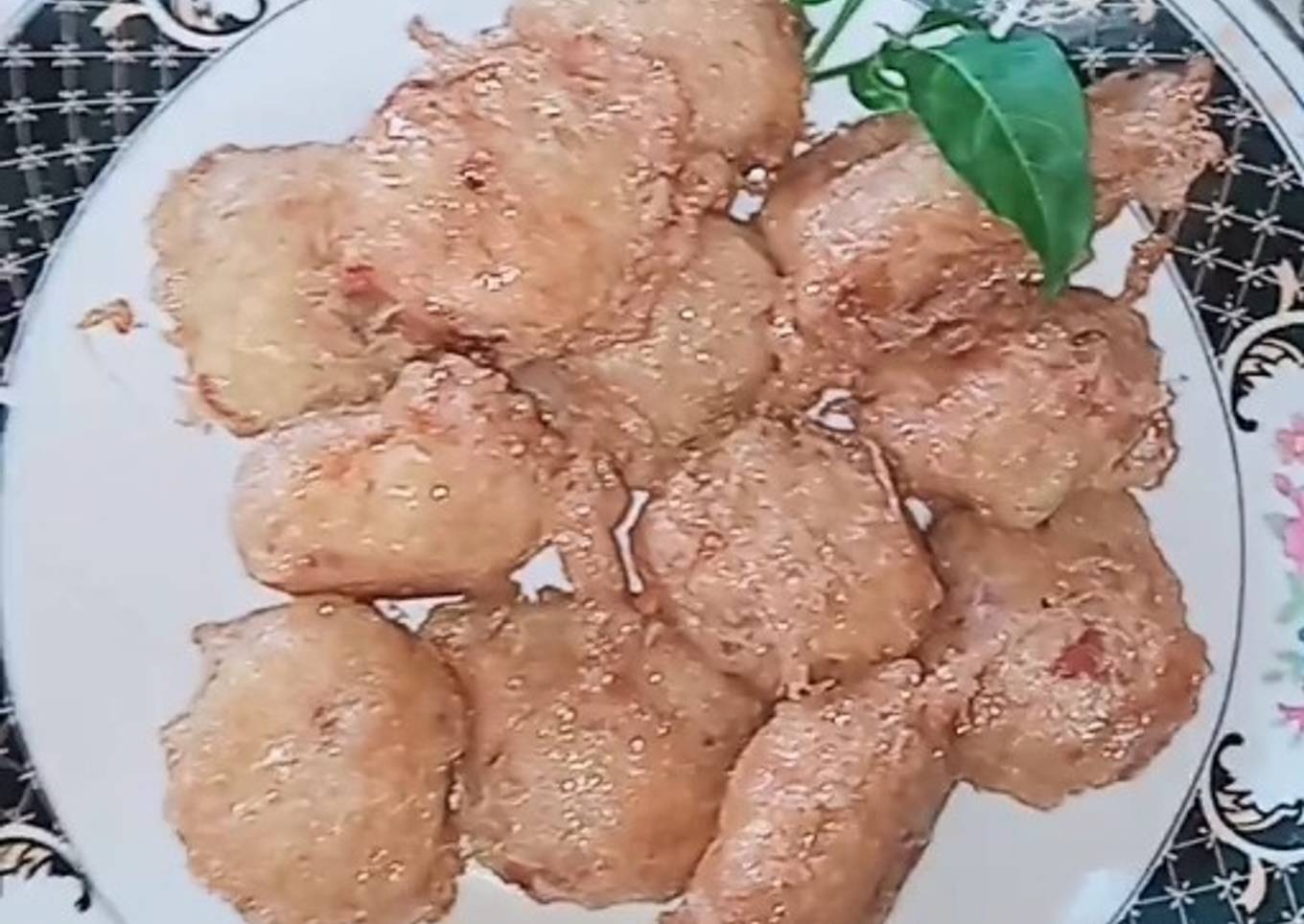 Perkedel kentang