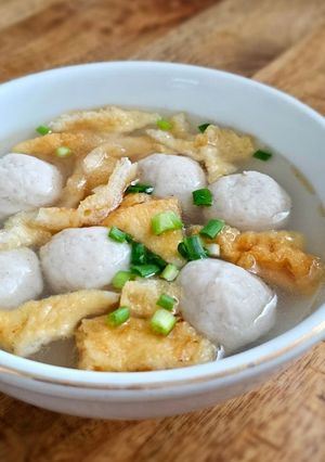 Foto resep Hiwan / Bakso Ikan