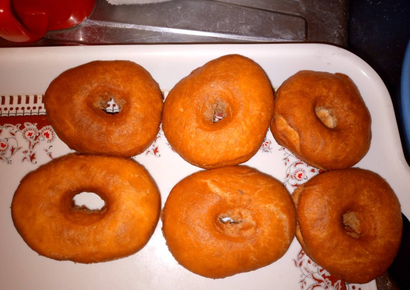 Vanilla doughnuts