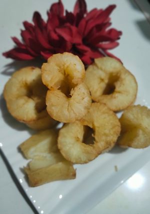 Foto resep Singkong Goreng Merekah