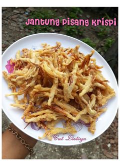 Foto resep Jantung Pisang Krispi