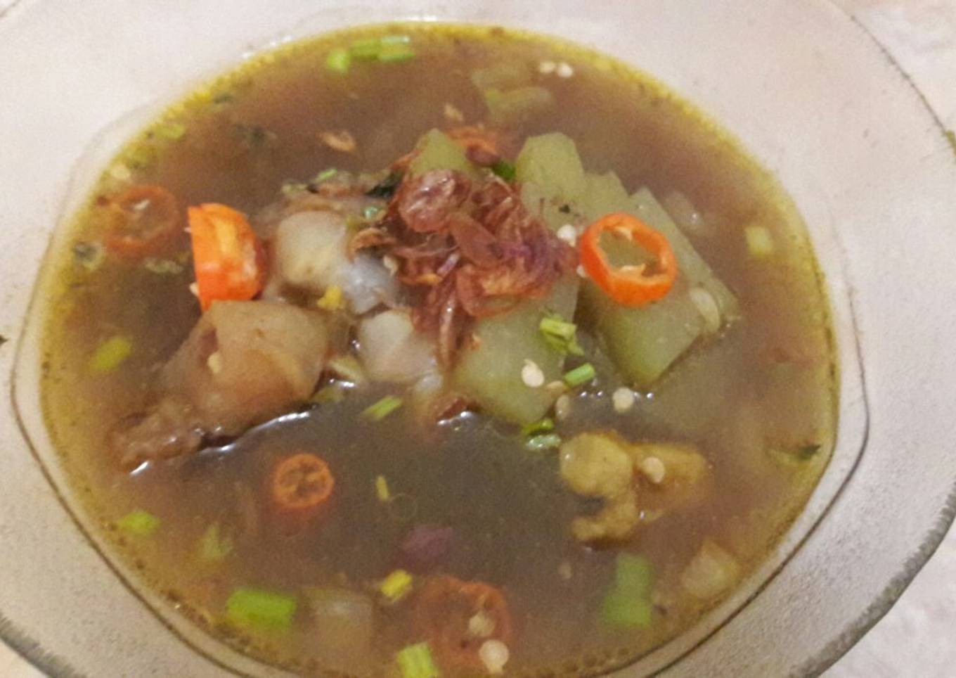 Week 23. Rawon Babi Bumbu Bali