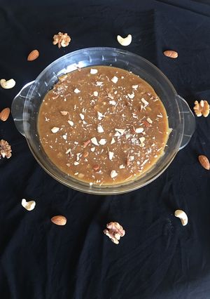 અખરોટ હલવો (Walnut Halwa Recipe In Gujarati) રેસીપી મુખ્ય ફોટો