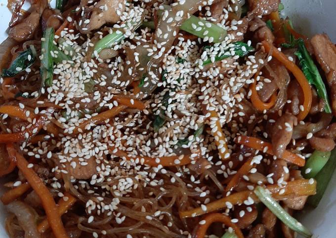 29. Japchae