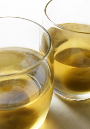 A picture of Umeshu Jelly.