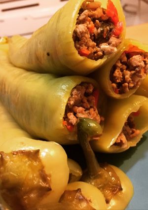 Una foto de *Ají rellenos | Método Grez*