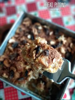 Foto resep Bread Pudding