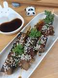🥢Brochettes de Seitan sauce Yakitori