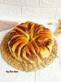 Wool Roll Bread variasi Coklat 🌹
