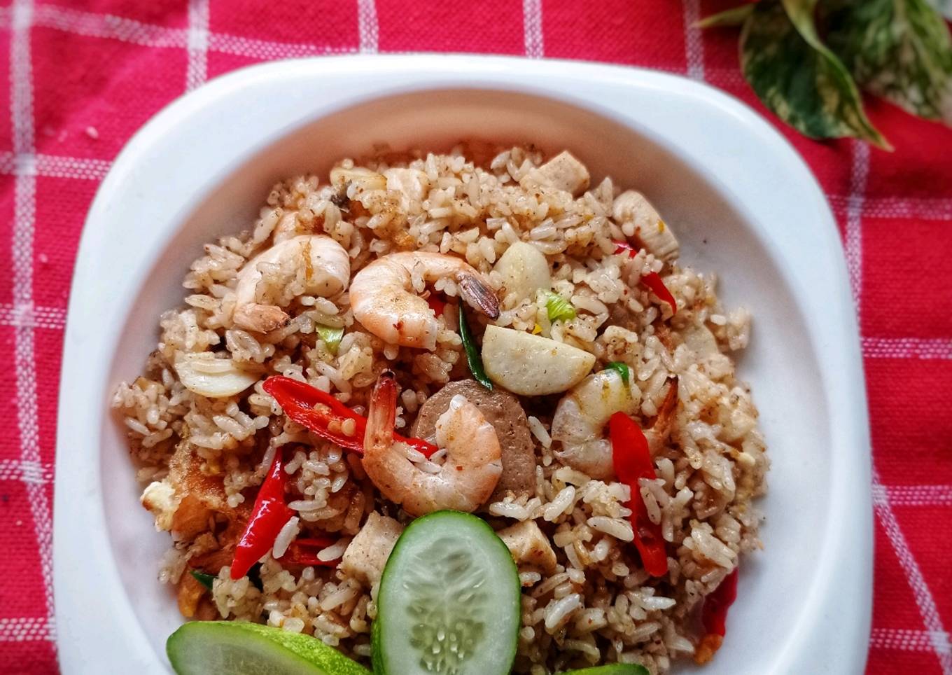 Nasi Goreng Seafood & Tips agar rasa sama seperti nasgor resto