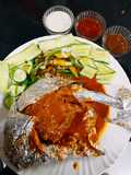 Spicy steam raan roast