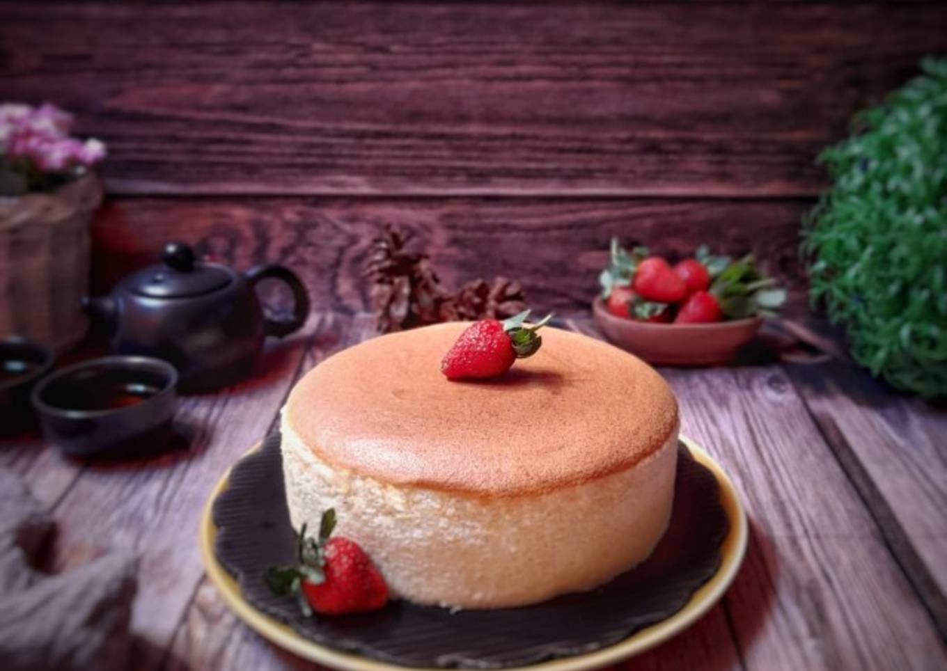 61. Japanese Cheese Cake
