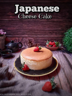 Foto resep 61. Japanese Cheese Cake