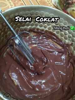 Foto resep Selai Coklat untuk isian Roti