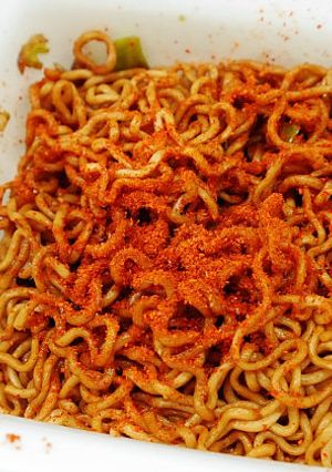 Foto resep Mie pedas ndower