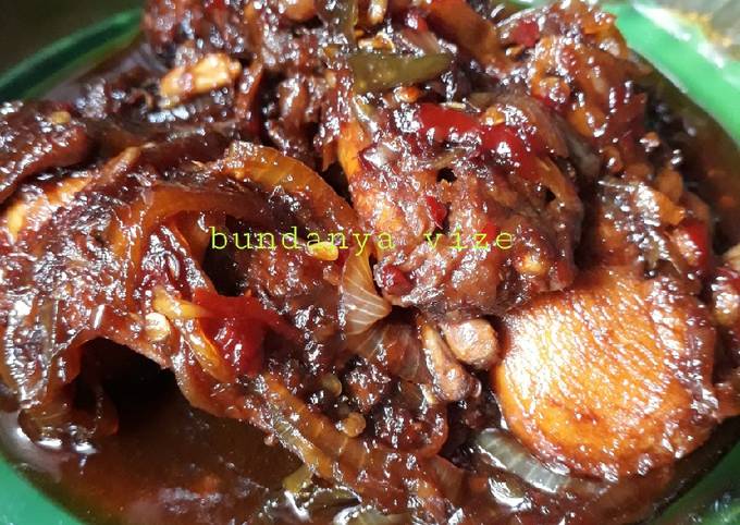 Resep ayam kecap