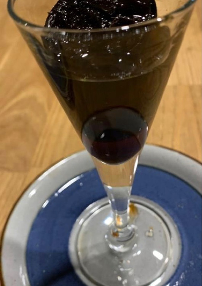 Una foto de Ciruelas al Armagnac
