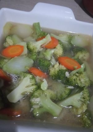 Foto resep Cah brokoli