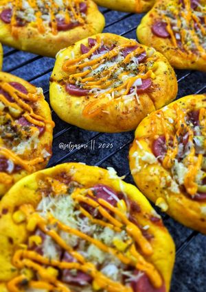 Foto resep Pizza Labu Kuning