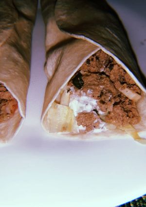 Una foto de Wraps de carne