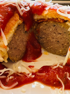 A picture of Meatball Bombs 💣.