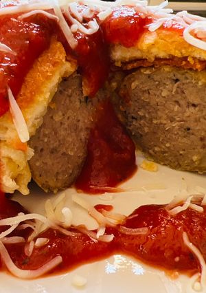 A picture of Meatball Bombs 💣.