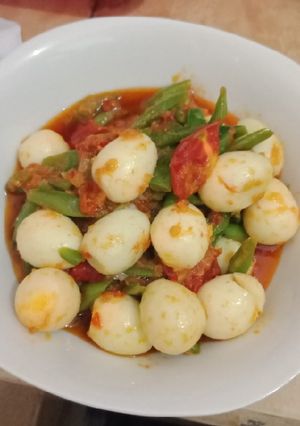 Foto resep Sambel Telur Puyuh
