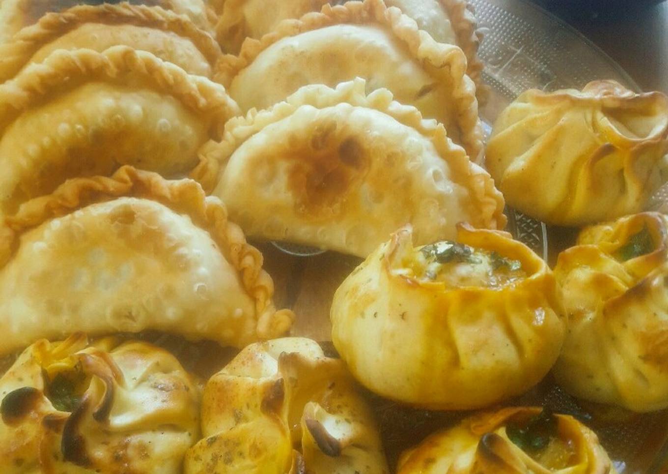 Empanadas de carne picada