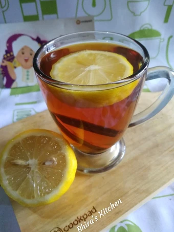 Langkah Gampang Membikin Resep Lemon and Spices Hot Tea yang Enak Banget Anti Ribet, Menggugah Selera