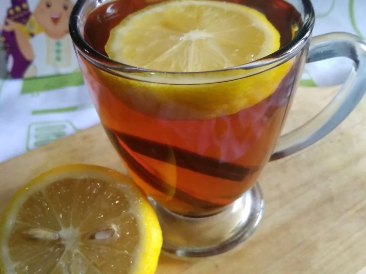 Langkah Gampang Membikin Resep Lemon and Spices Hot Tea yang Enak Banget Anti Ribet, Menggugah Selera