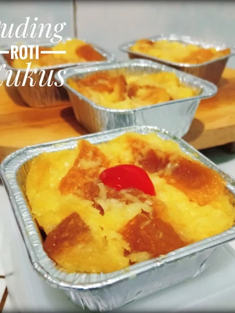 Langkah Gampang Membikin Resep Puding Roti Kukus yang Enak Banget Anti Ribet, Menggugah Selera