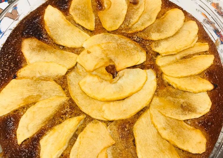 Bizcocho de manzana 🍎