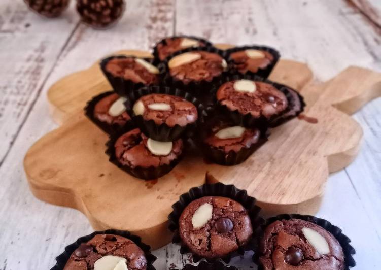 Resep Terbaru Brownies Kering Mini Mantul Banget