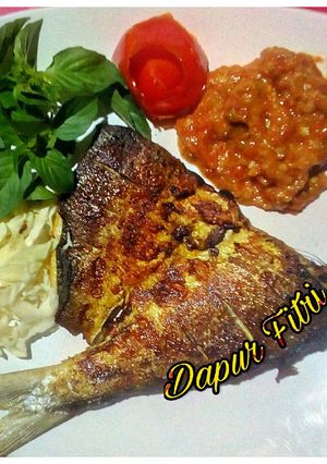 Foto resep Bandeng Bakar Sambel Terasi