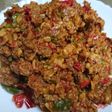 Osek tempe langu | tempe busuk