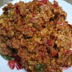รูปของ Osek tempe langu | tempe busuk